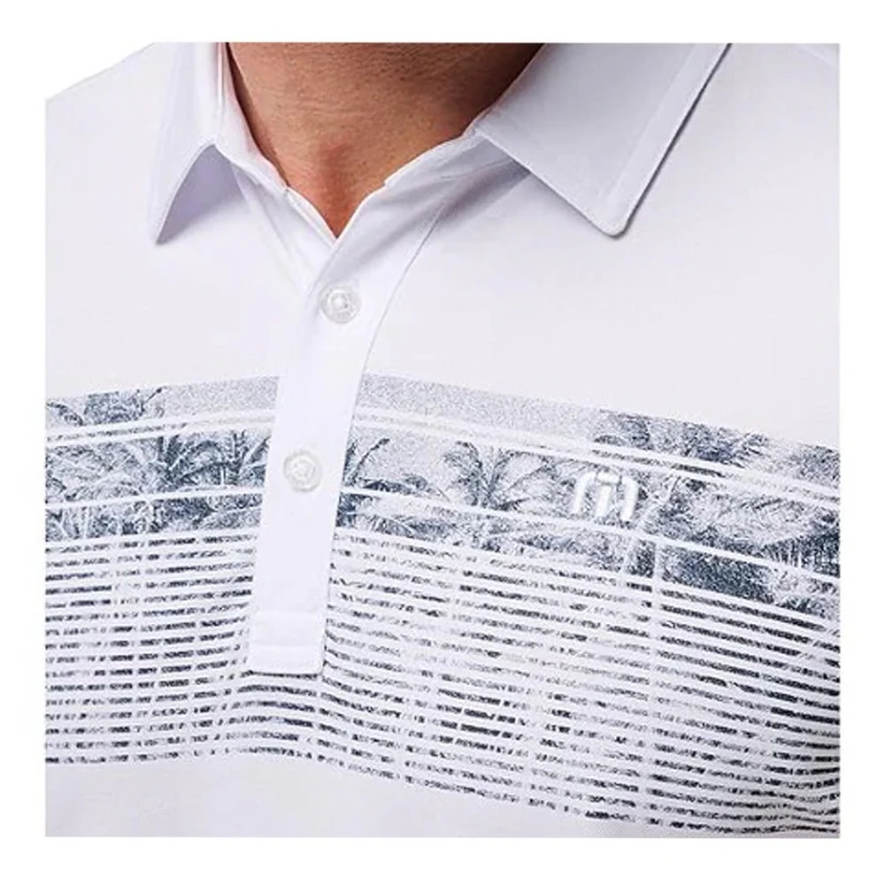 Travis Mathew Banzai Beach Golf Polo - Image 4