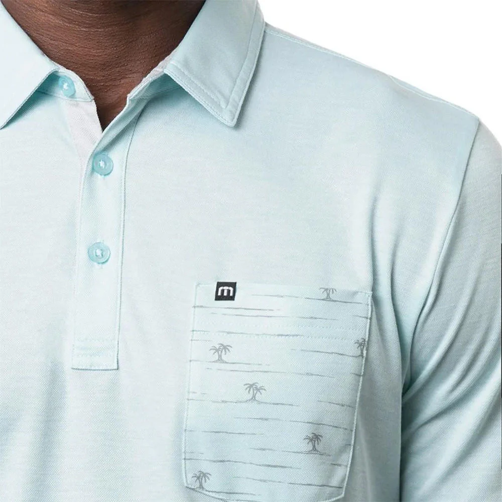 Travis Mathew Bay Swim Golf Polo - Image 2