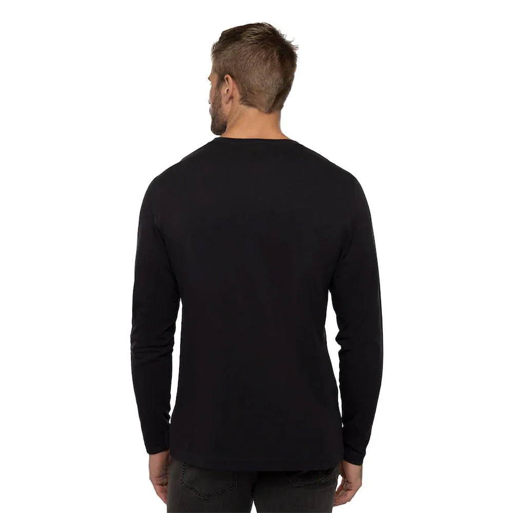 Travis Mathew Beers and Cheers Long Sleeve Tee - Image 2