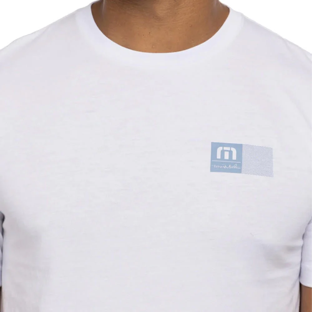 Travis Mathew Befriend The Bouncer Tee - Image 2