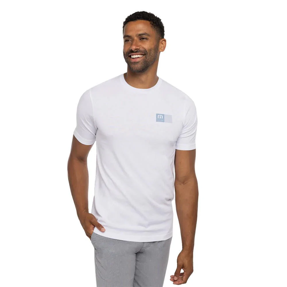 Travis Mathew Befriend The Bouncer Tee - Image 3