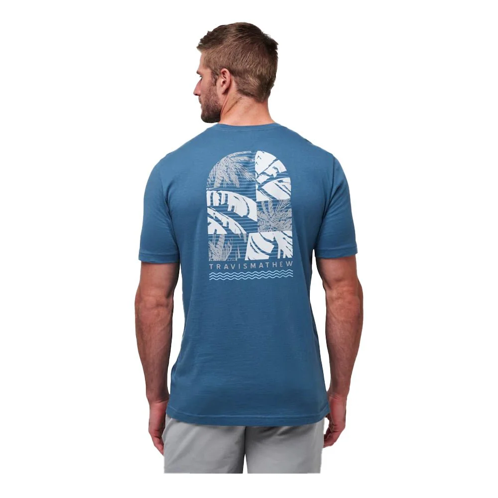Travis Mathew Best Behavior Golf Tee - Image 2