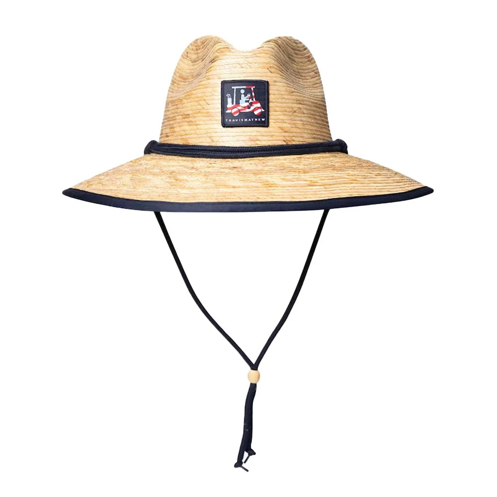 Travis Mathew Bill Of Rights Straw Hat