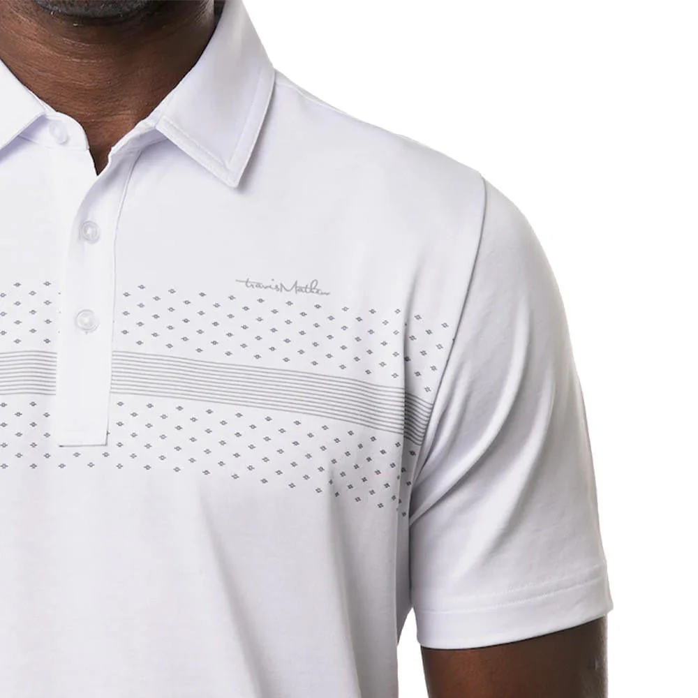Travis Mathew Burn Card Polo - Image 4