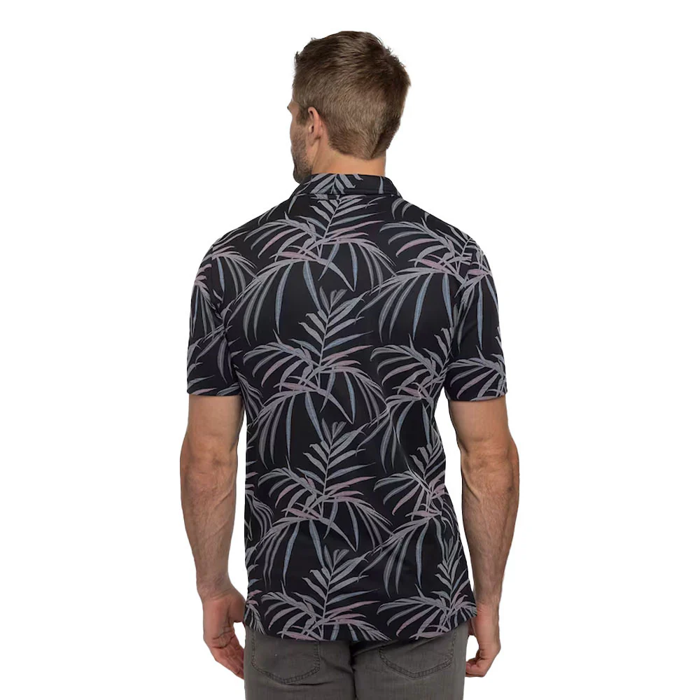 Travis Mathew Buzz Words Polo - Image 2