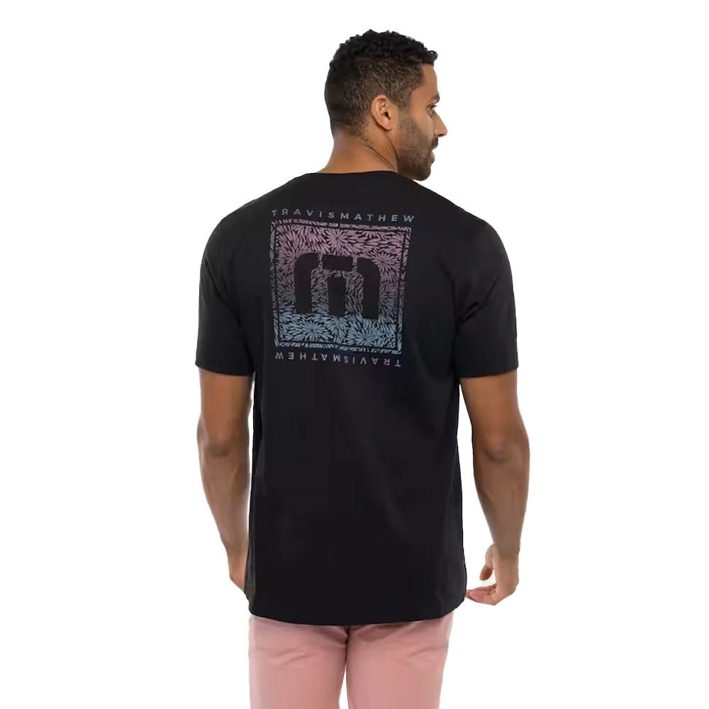 Travis Mathew Carnation Coral Golf Tee - Image 2
