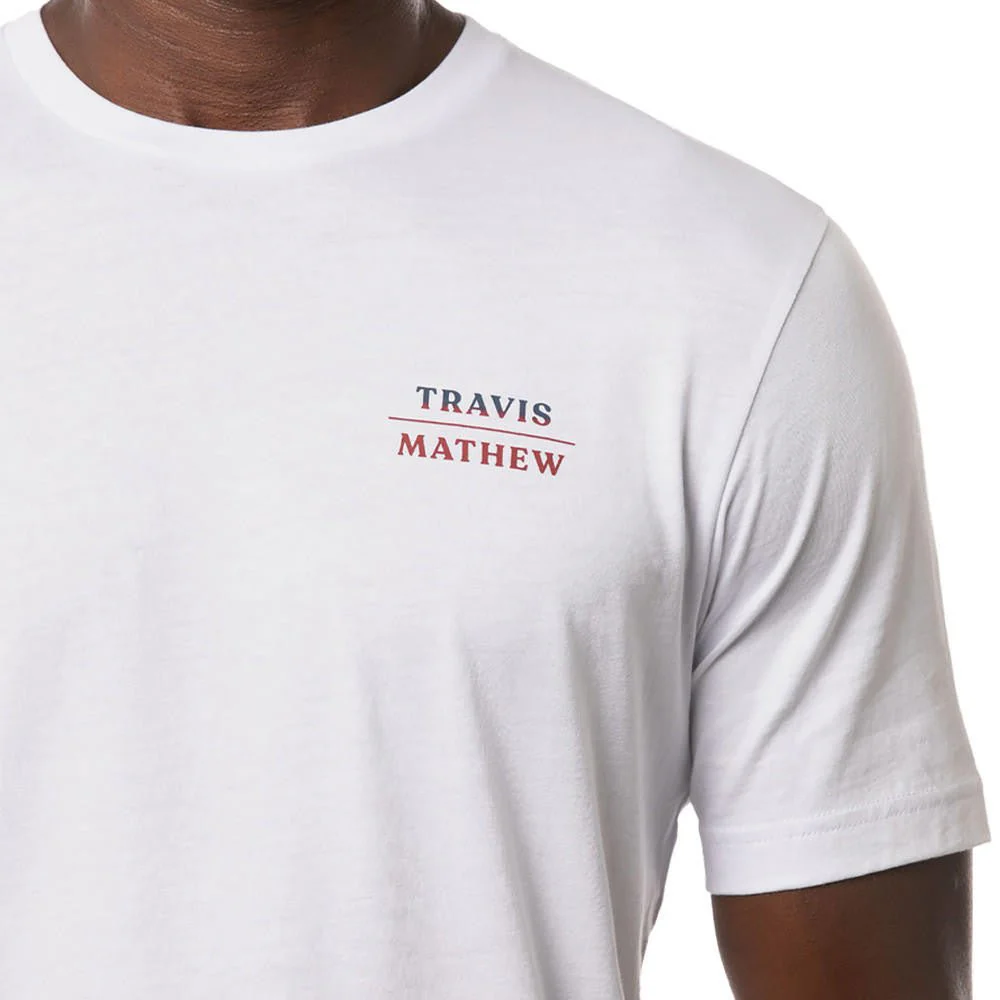 Travis Mathew Cattails Golf Tee - Image 2