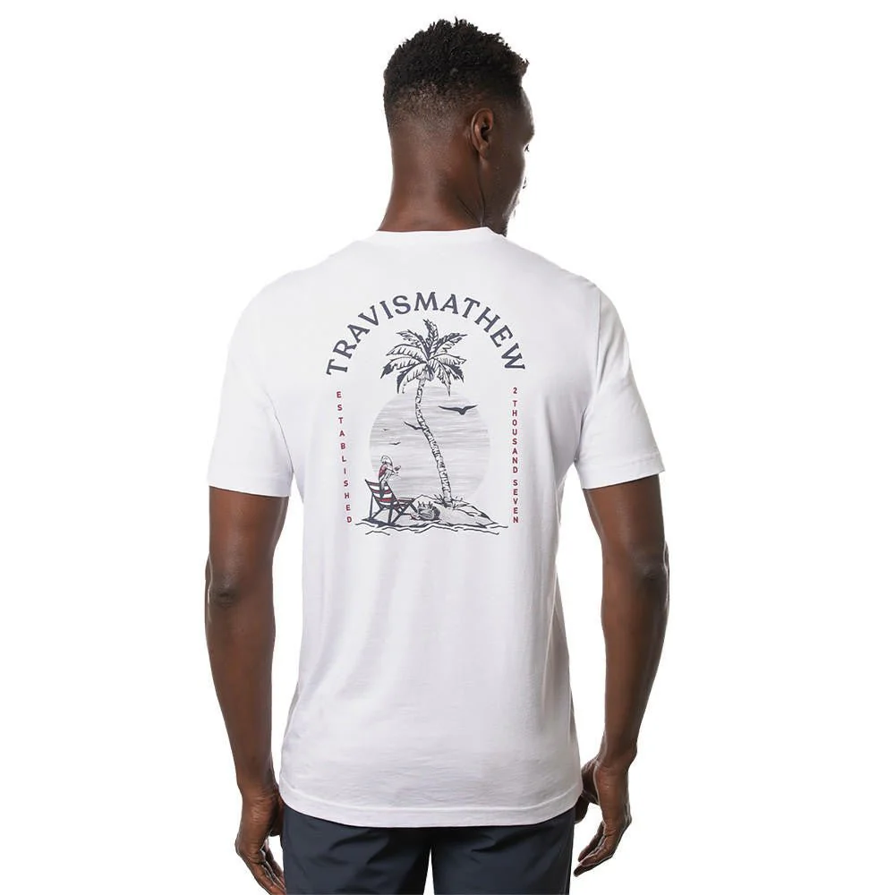 Travis Mathew Cattails Golf Tee - Image 3