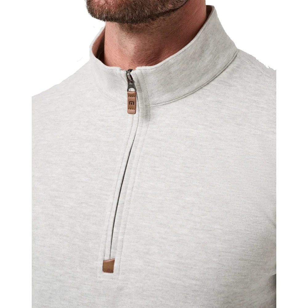 Travis Mathew Cloud Sweater Golf 1/4 Zip - Image 3