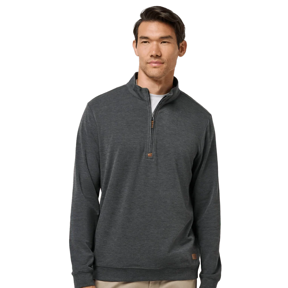 Travis Mathew Cloud Sweater Golf 1/4 Zip - Image 4