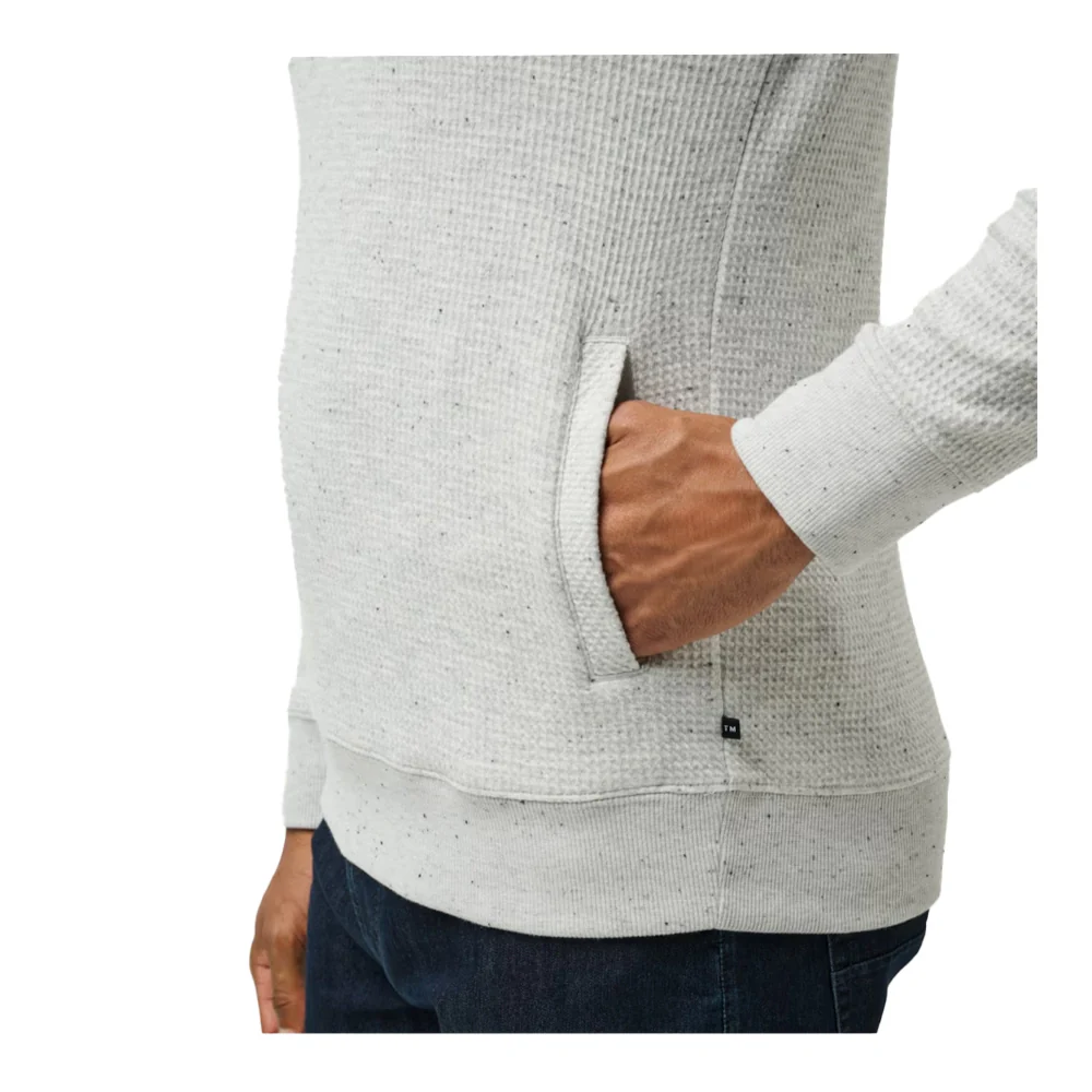 Travis Mathew Cloud Waffle Golf Hoodie - Image 7