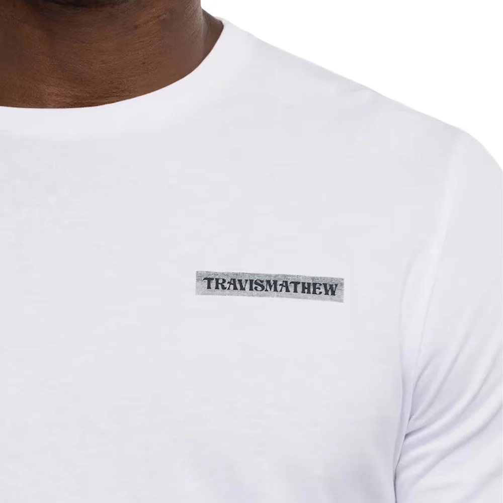 Travis Mathew Coast Run Golf Tee - Image 3