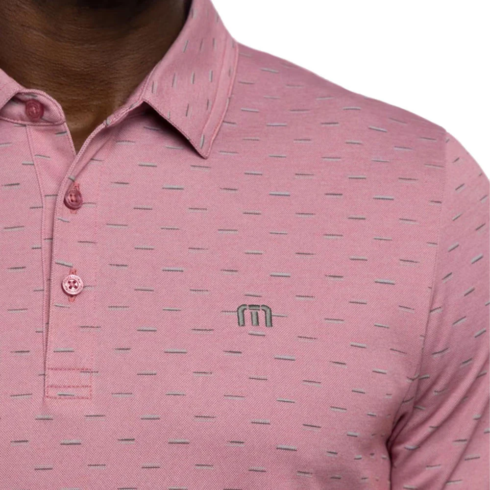 Travis Mathew Colorful City Golf Polo - Image 3