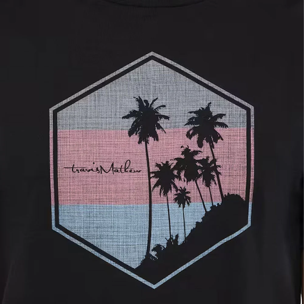 Travis Mathew Continental Shelf Tee - Image 3