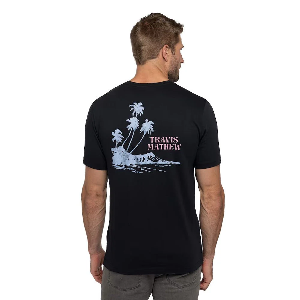 Travis Mathew Dolphin Watch Golf Tee - Image 2
