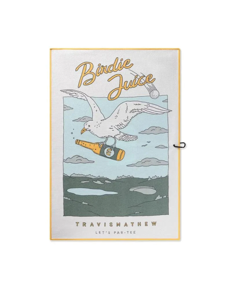 Travis Mathew Drink Ticket Golf Towel