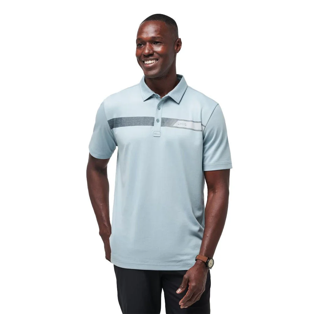 Travis Mathew Dropping In Golf Polo