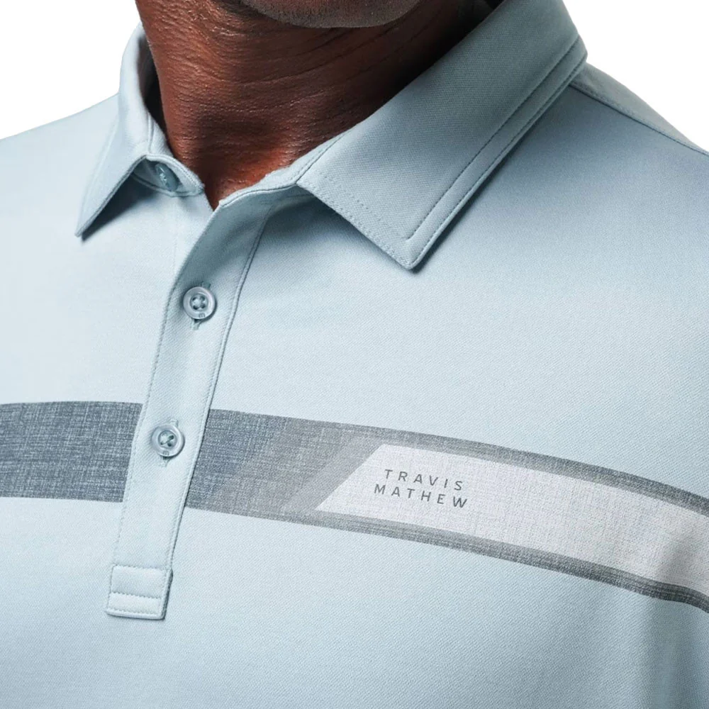 Travis Mathew Dropping In Golf Polo - Image 4