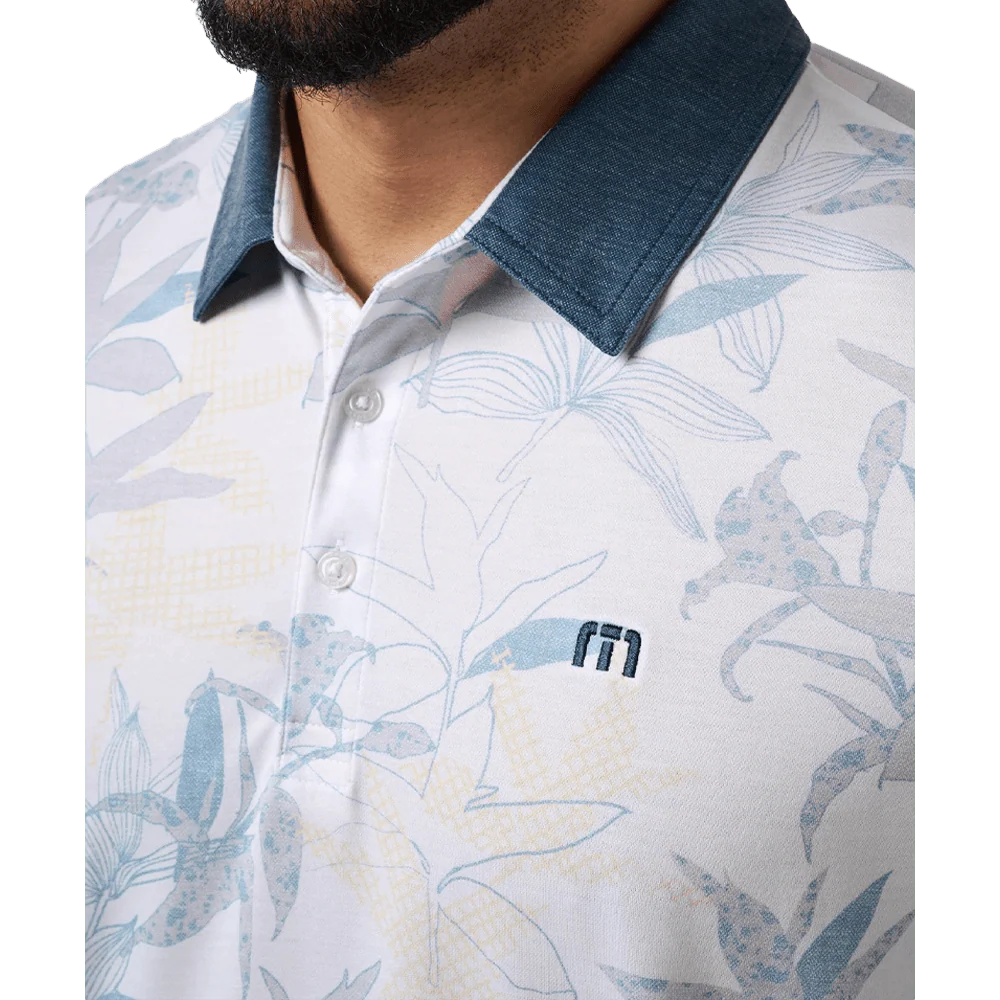 Travis Mathew Featherweight Drift Golf Polo - Image 3