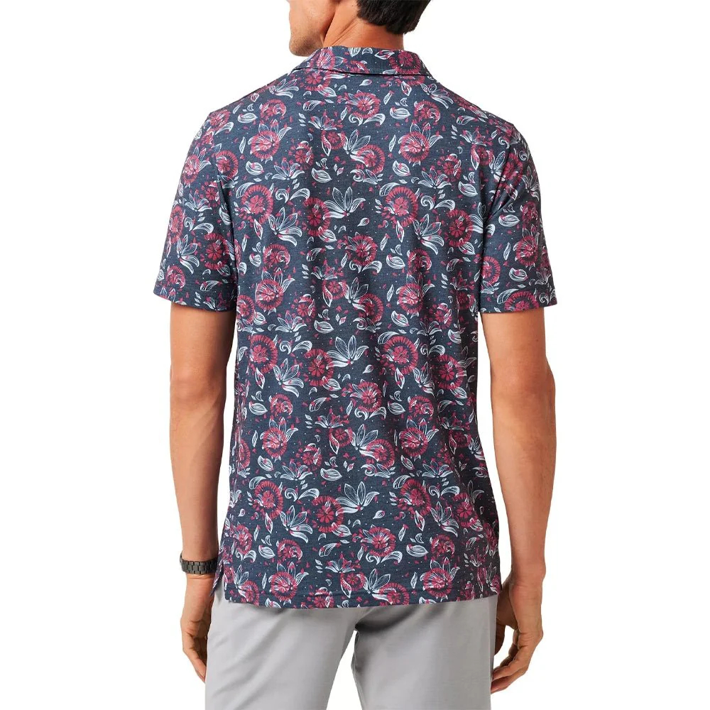 Travis Mathew Featherweight Flourish Golf Polo - Image 3