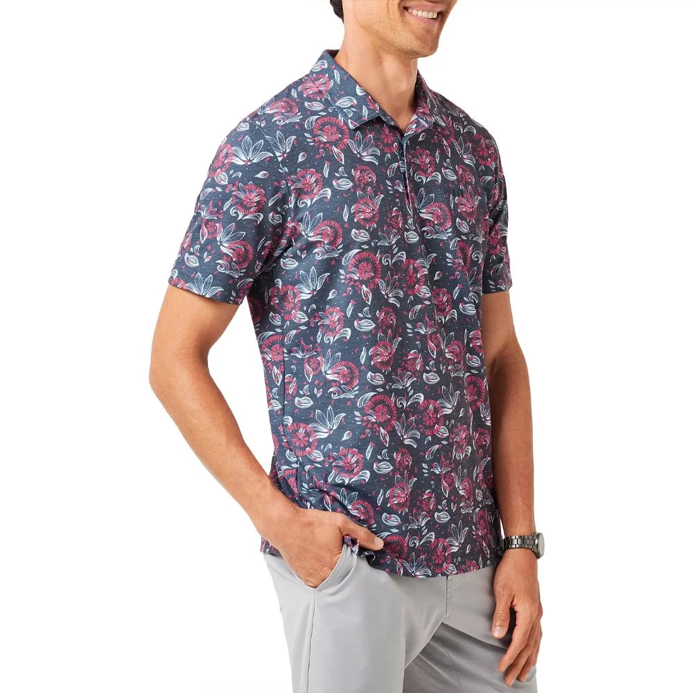 Travis Mathew Featherweight Flourish Golf Polo - Image 4