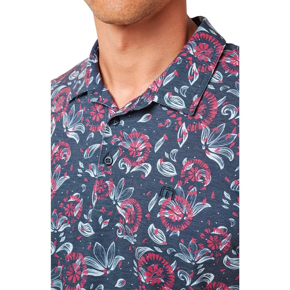 Travis Mathew Featherweight Flourish Golf Polo - Image 5