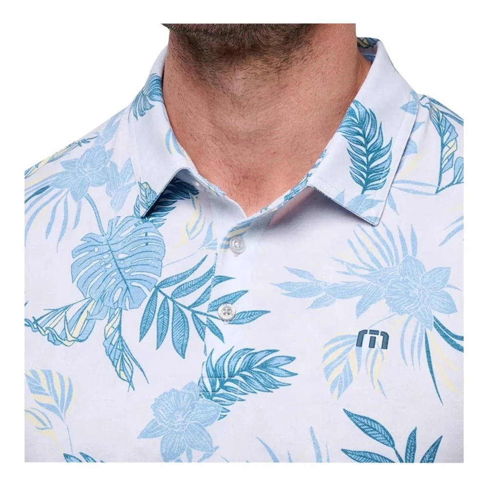 Travis Mathew Featherweight Island Golf Polo - Image 3
