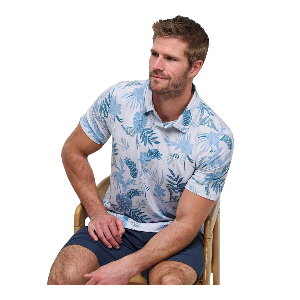 Travis Mathew Featherweight Island Golf Polo - Image 4