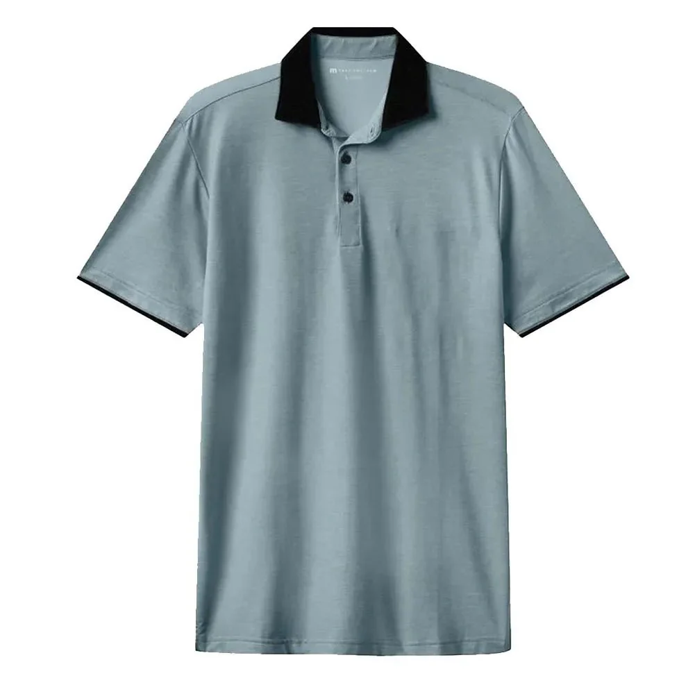 Travis Mathew Featherweight No Pocket Golf Polo