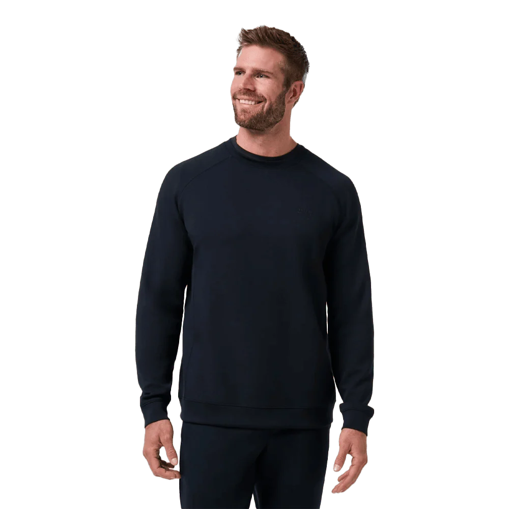 Travis Mathew Fibercloud Golf Crewneck