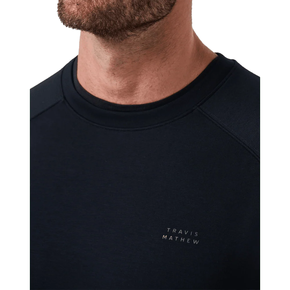 Travis Mathew Fibercloud Golf Crewneck - Image 3