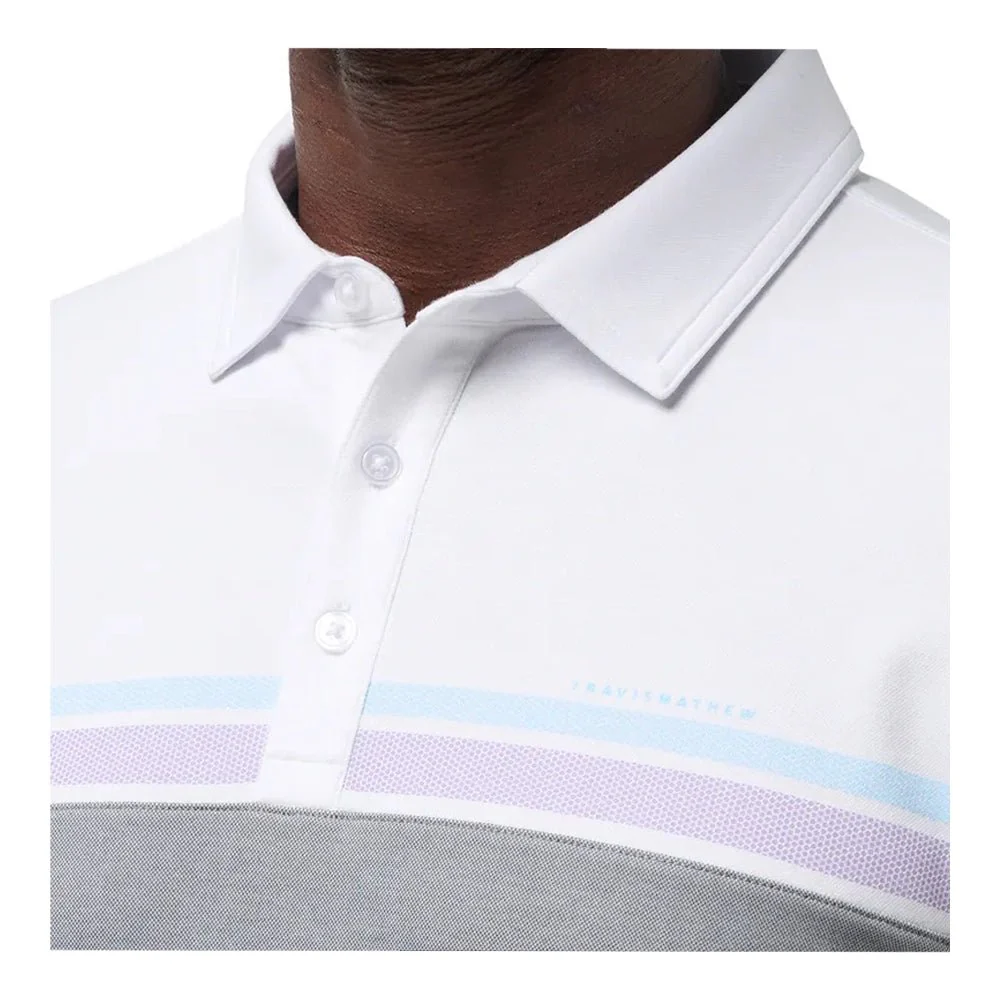 Travis Mathew First Timer Golf Polo - Image 4