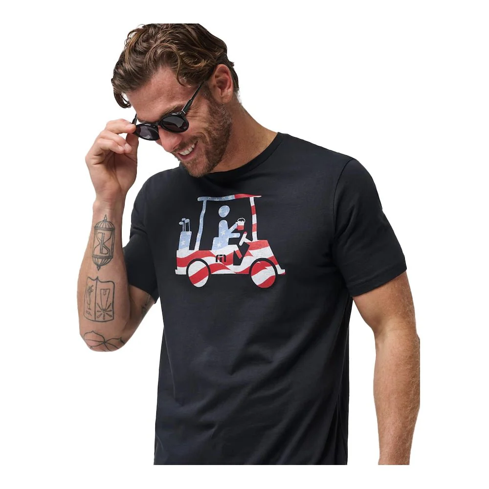 Travis Mathew Five K Day Golf Tee - Image 4