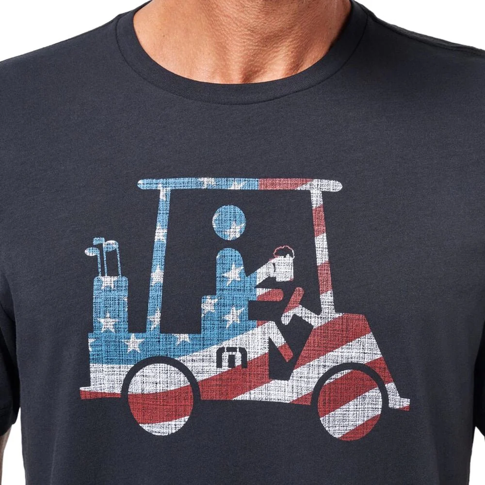 Travis Mathew Flag Flyer Tee - Image 3