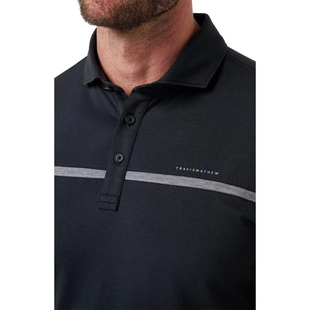 Travis Mathew Flight Plan Golf Polo - Image 3