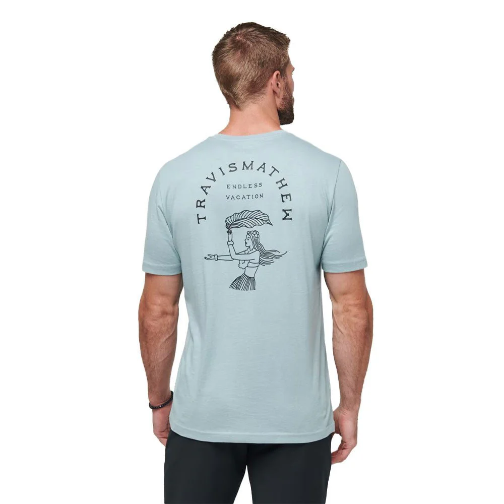 Travis Mathew Forbidden Isle Golf Tee - Image 2