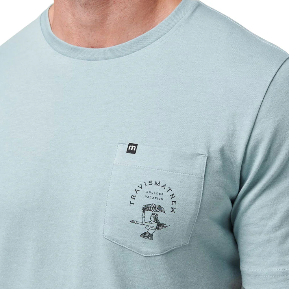 Travis Mathew Forbidden Isle Golf Tee - Image 3