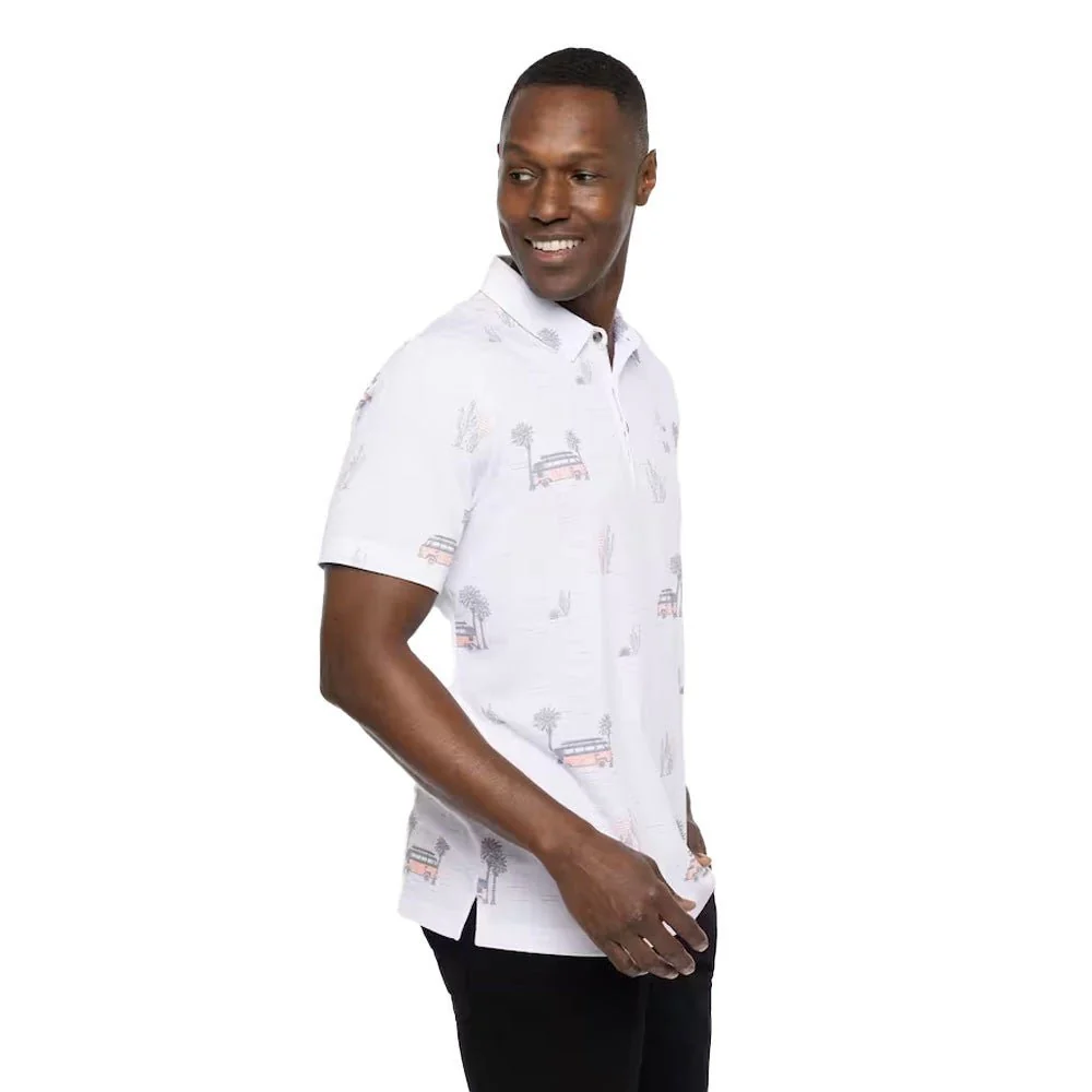 Travis Mathew Four Wheeling Polo - Image 3