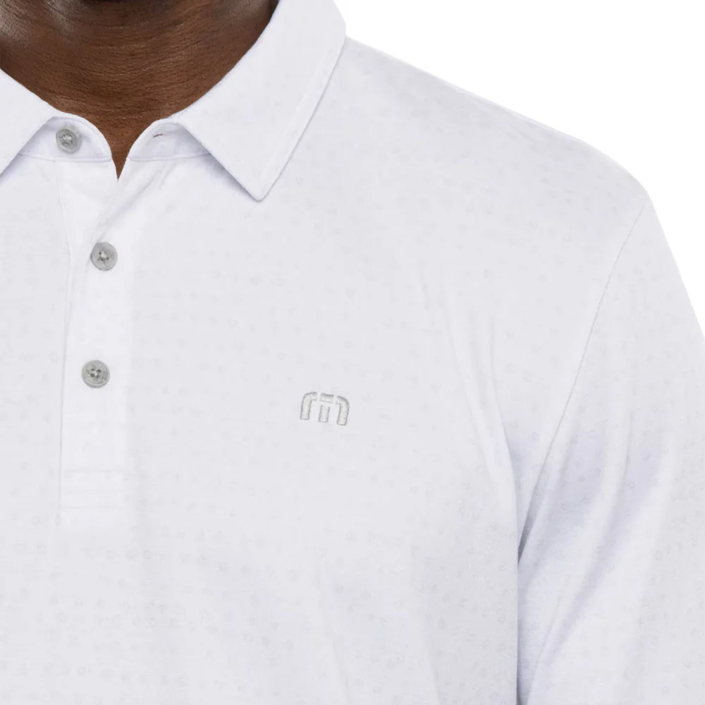 Travis Mathew Freeze Frame Golf Polo - Image 3