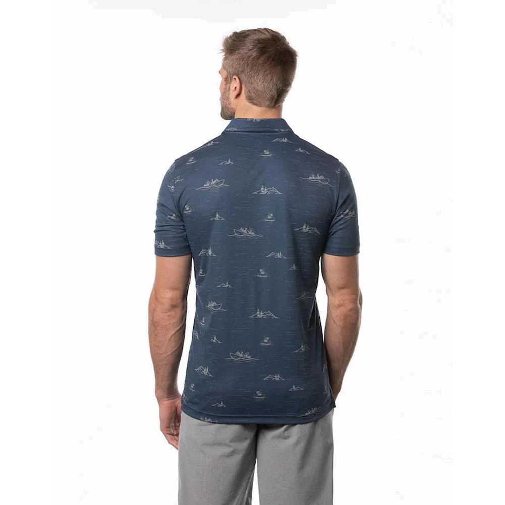 Travis Mathew Fun And Games Polo - Image 4