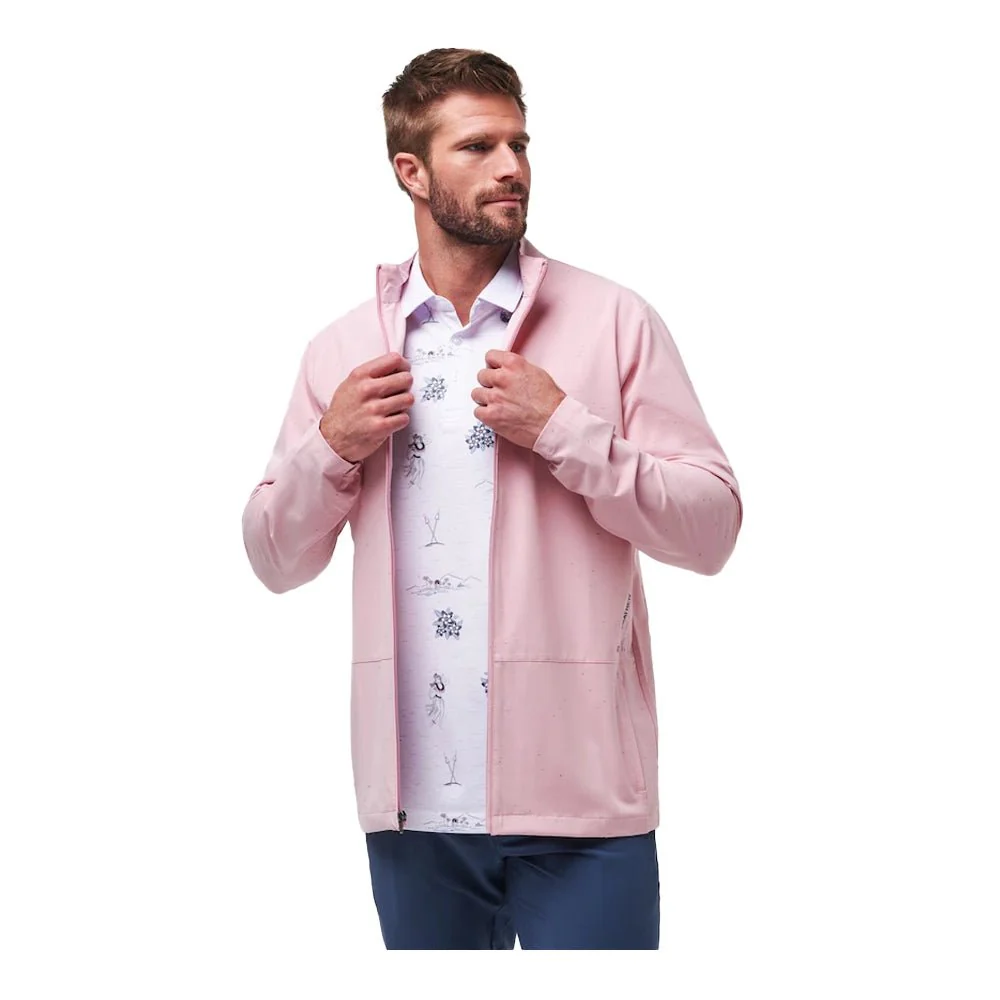 Travis Mathew Going Off Golf Full Zip - Image 6