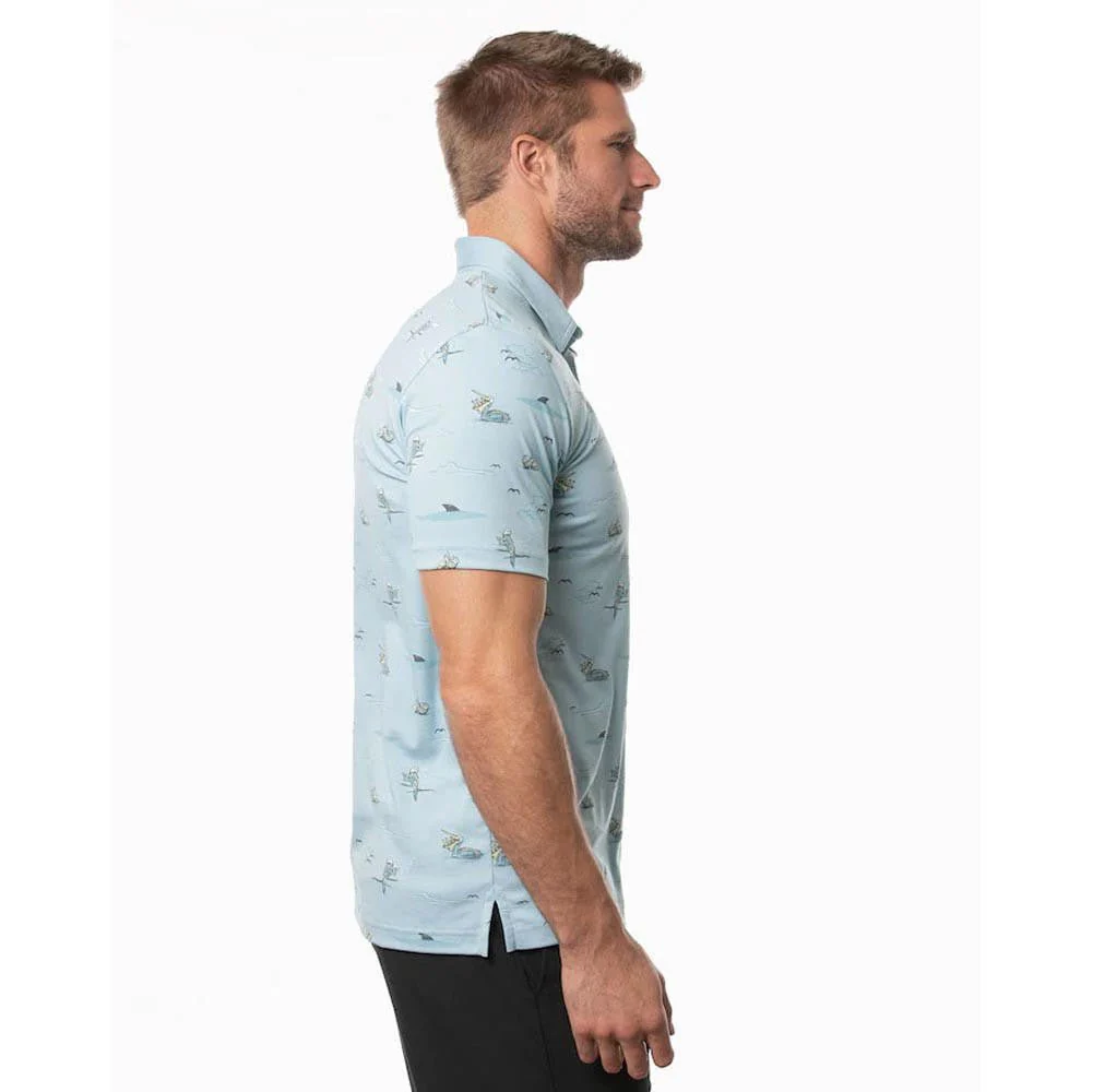 Travis Mathew Going Rogue Polo - Image 3