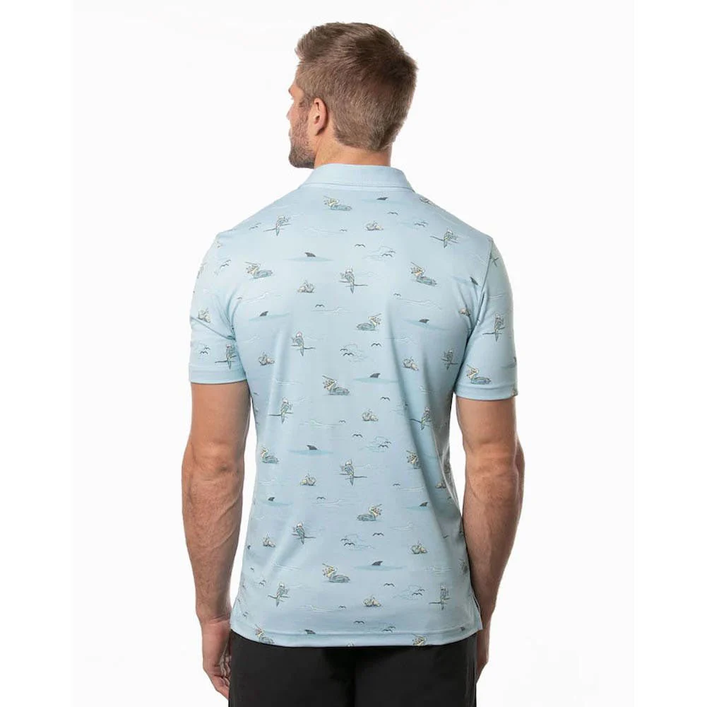 Travis Mathew Going Rogue Polo - Image 7