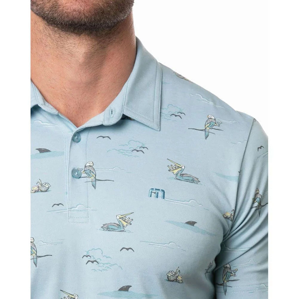 Travis Mathew Going Rogue Polo - Image 8
