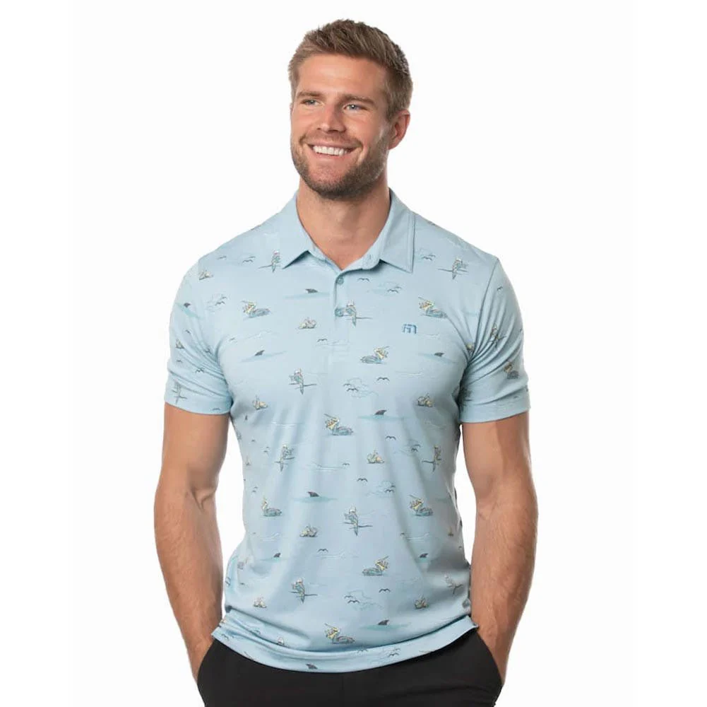 Travis Mathew Going Rogue Polo - Image 9