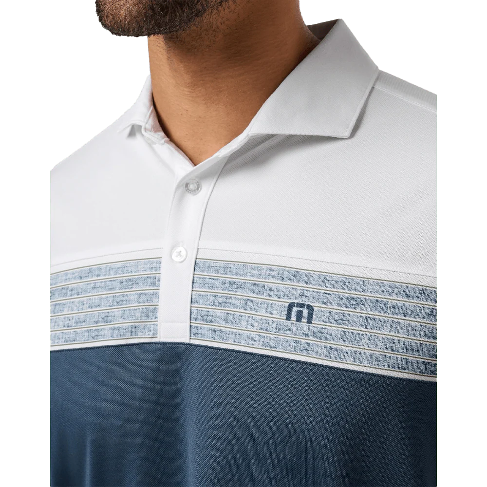 Travis Mathew Good Good CB Golf Polo - Image 3