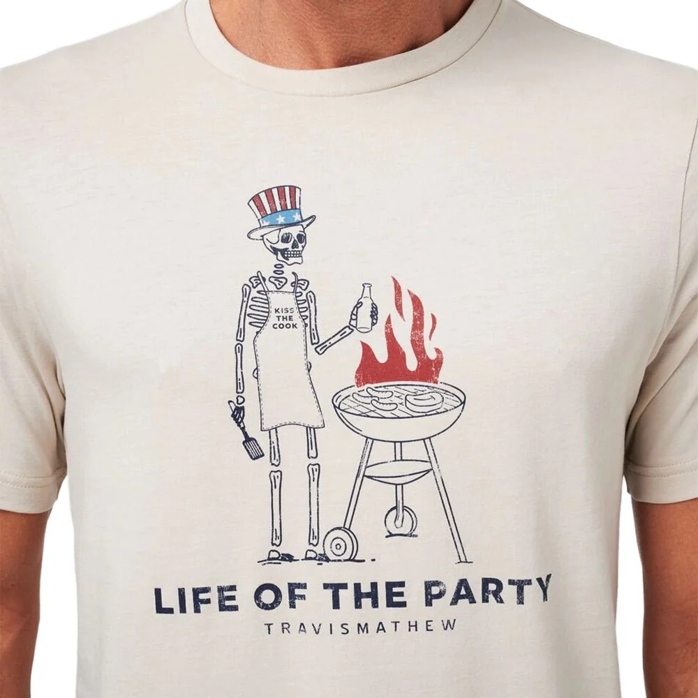 Travis Mathew Grill and Thrill Tee - Image 3