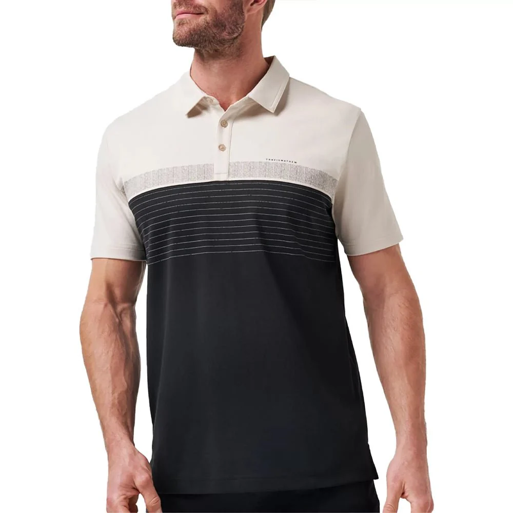 Travis Mathew Hang Glide Golf Polo - Image 4