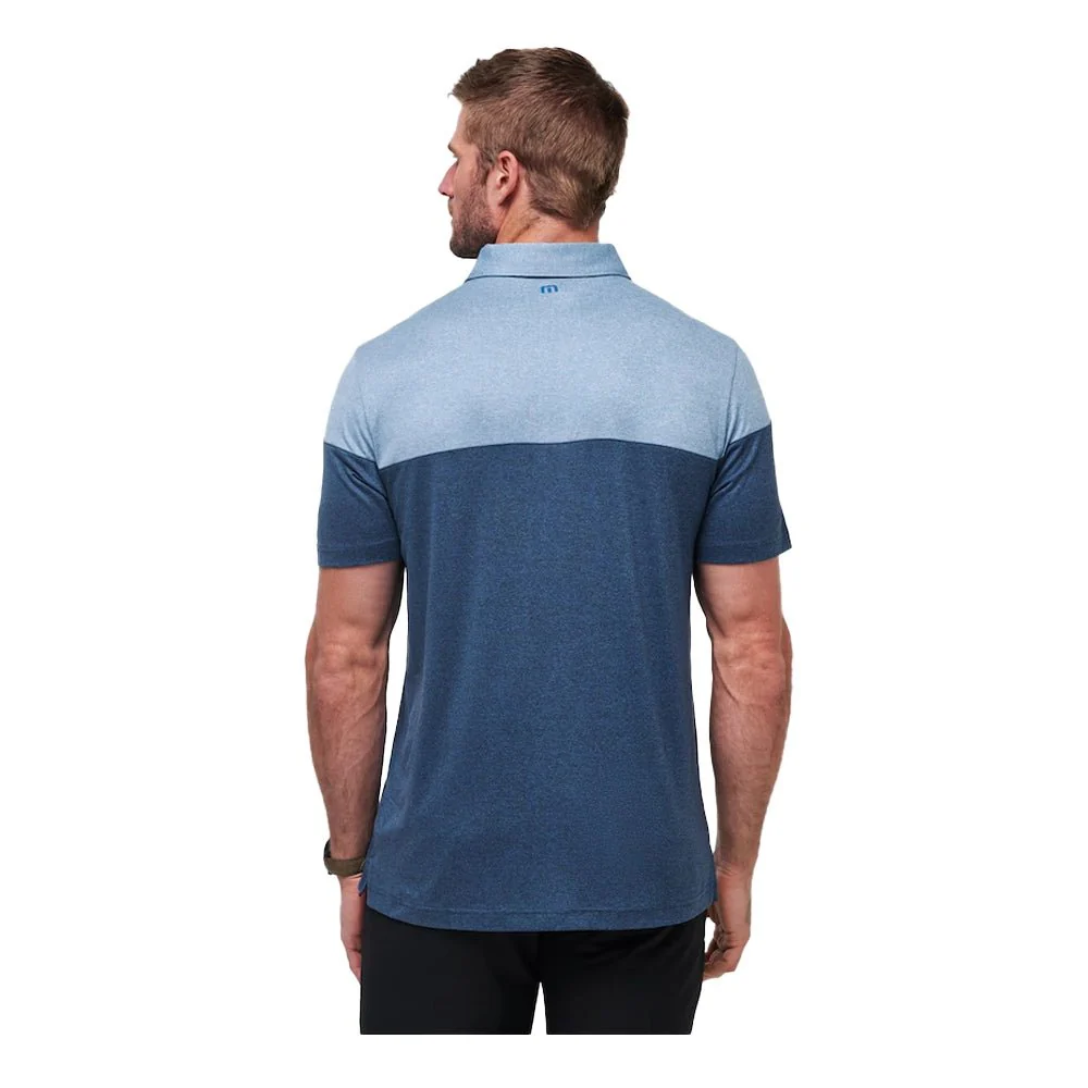 Travis Mathew Heater Pro Color Block Golf Polo - Image 3
