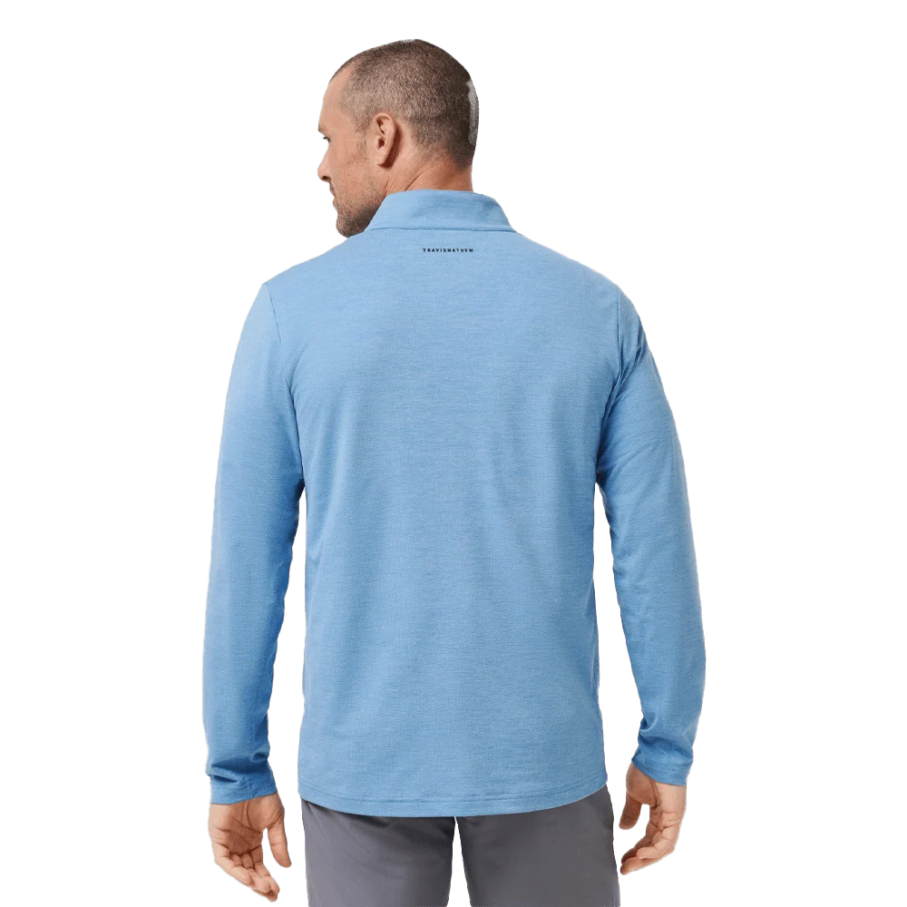 Travis Mathew Heater Pro Golf 1/4 Zip - Image 11